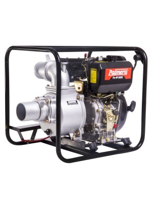 HP100DE EUR5 SU MOTORU 4'' DİZEL MARŞLI 